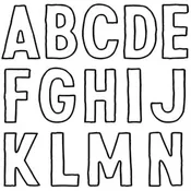 IOD Designs Stamp - Retro  12" x 12"