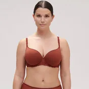 Andora Convertible Plunge Bra - Canyon Brown