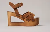 Suede Clog