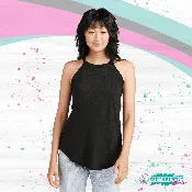 Ladies Tri-Blend Rocker Tank
