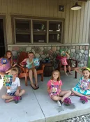 Floral Birthday Party