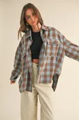 Anise Shacket by Janie B's Boutique — Cliff Avenue Greenhouse and Garden Center