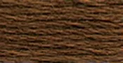 801 (Dark Coffee Brown ) - DMC Embroidery Floss
