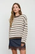 Adams Striped Sweater