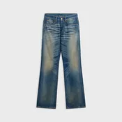 Acne Studios 2010M Regular Fit Jean - Mid Blue