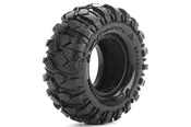 1/18-1/24 CR-ROWDY 1.0" Crawler Tire LOULT3368VI