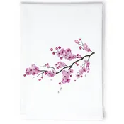 Cherry Blossom Flour Sack Towel