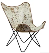 Hide Butterfly Chair — Riverside Franklin