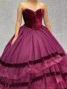 Style #26907 (Wine Dress)
