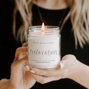 Relaxation Soy Candle by Sweet Water Decor