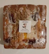 Juicy Strawberry Coffee Cake 9"