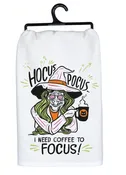 Hocus Pocus Coffee Kitchen Towel