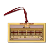 1859 Hendley Row Brass Ornament
