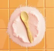 Bamboo Body Scrub Spoon | Bath Salt Scoop
