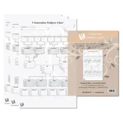 5 Generation Pedigree Charts
