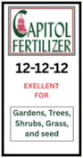 *19* Fertilizer 12-12-12