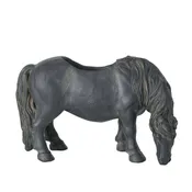Black Pony Planter