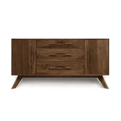Audrey 1 Door on Either Side of 3 Drawers Buffet