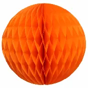 12" Honeycomb Balls - 23 Color Options