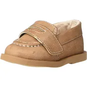 Boys Light Brown Loafer