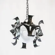 C13135 Small Spanish Iron Pendant (4 Available)