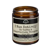 Candle: I Run Entirely On Coffee & Inappropriate Thoughts