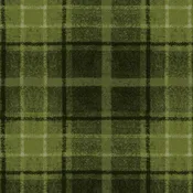 Holly Jolly Flannel Big Plaid- Green