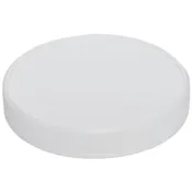 100-400 White Ribbed Caps w/ F-217 Sureseal Foam Liner