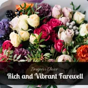 Designer's Choice - Rich and Vibrant Farewell