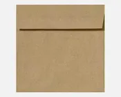 6 1/4 x 6 1/4 Envelopes - GROCERY BAG