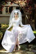Sheer Skirt Overlay