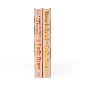 Beach Read and People We Meet on Vacation by Emily Henry - Books Only Curated by Juniper Books