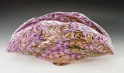 Amythest Clamshell Bowl
