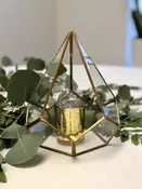 Gold Triangle Geometric — Studio B Floral