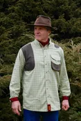 Artemis - Vintage Green Tattersal