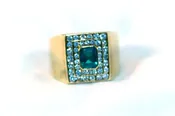 Modern Ring — Injayan Jewelry