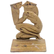 Antique Art Deco Well of Wisdom Bookend