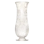#12153 - Art Nouveau Rock Crystal Vase by Webb