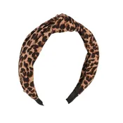 Animal Print Knotted Headband