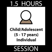 Child/Adolescent (5-17 Years of Age) Individual Session