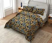 Belissima Jacquard Bedding Set 250 Thread Count- 8 Piece Set