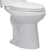 Western Pottery B872-W ADA 12" Rough In Elongated Toilet Bowl - White