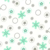 Cozy Cotton Flannel Mint FIN-8979-32 By Robert Kaufman