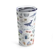Cape Cod Icons Tumbler 20oz