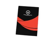 Aaron Leather Goods – Premium Leather Organizer Notepad - AC-172 ( Set of 2 )