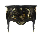 A Louis XV Chinoiserie Commode