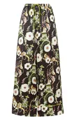 Aphrodite Long Pyjama Bottoms - Black & Dark Euphoria