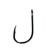 ADDYA STEEL-BUG HOOK, STRAIGHT RING FAST STRIKE POWER POINT SZ 2 100PK