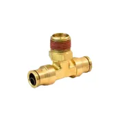 1/4″ x 1/4″ DOT Push-to-Connect Swivel Male Branch Tee