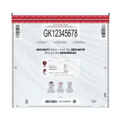 20X20, Clear, 8 Bundles